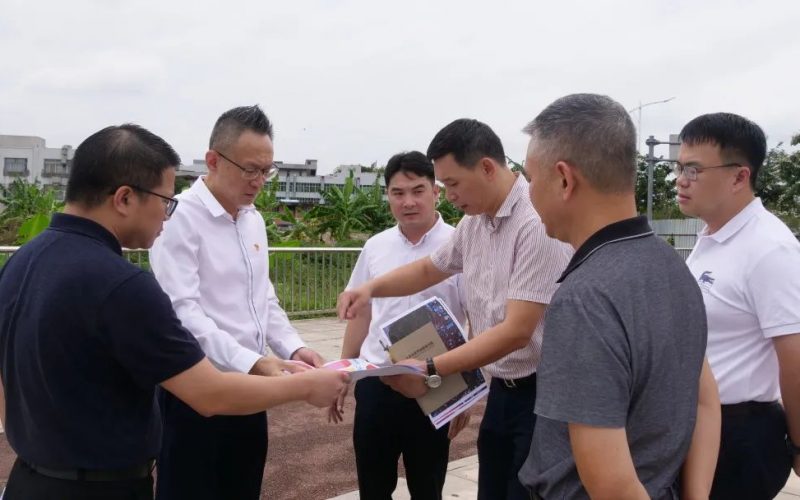 加快推进东莞城区这个城市更新项目，争取商业、住宅连片开发