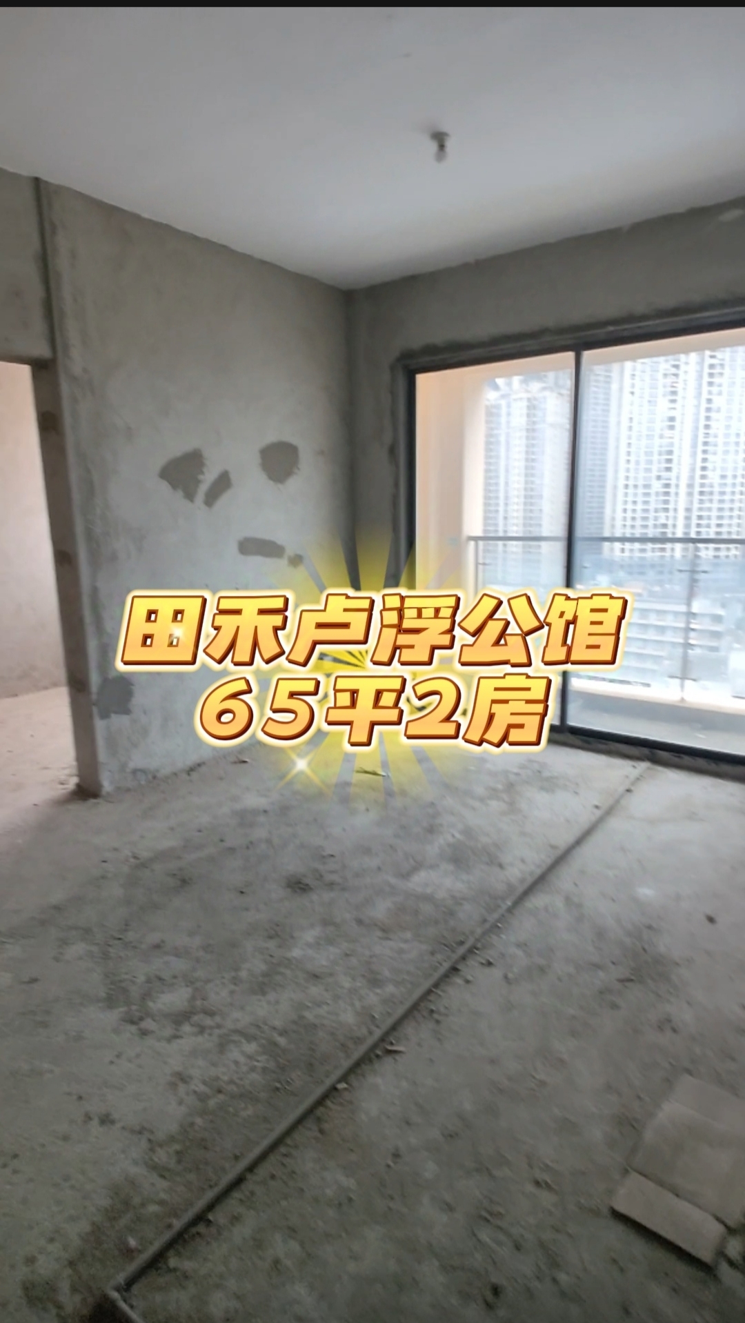 田禾卢浮公馆-65平-2房