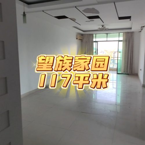 【样板】望族家园-117平米-3房-莞城